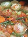 ¹⁶¹. Sayur Bening Oyong