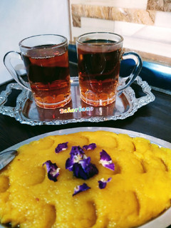 عکسی از دستور #حلوای شیر