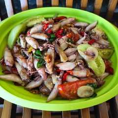 รูปของ Cumi Asin Tumis Cabai Hijau