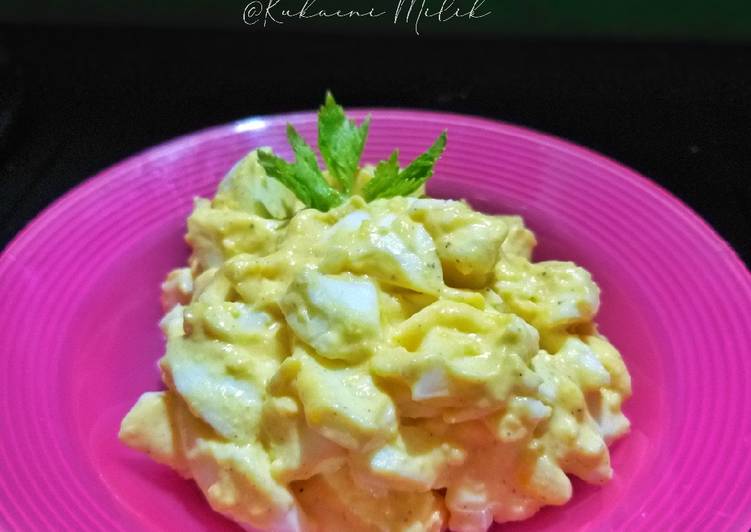 Cara Mudah Bikin 130. Simple Eggs Mayo, Super