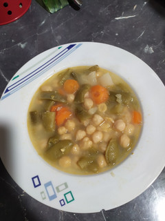 Una foto de Cocido a mi manera