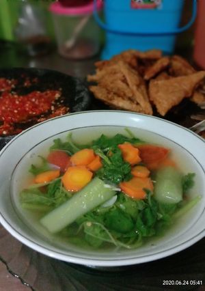 Foto resep 50.Sayur Bening