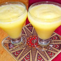 A picture of Tangy malon slush.