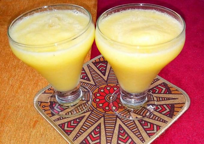 Tangy malon slush
