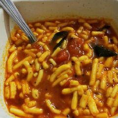 A picture of Tomato sabji.