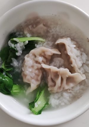 Foto resep Bubur Kasar Chinese Food