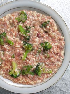 Foto resep Mun Tahu Kornet dengan Brokoli