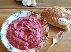 Une photo de Tartinade de betteraves