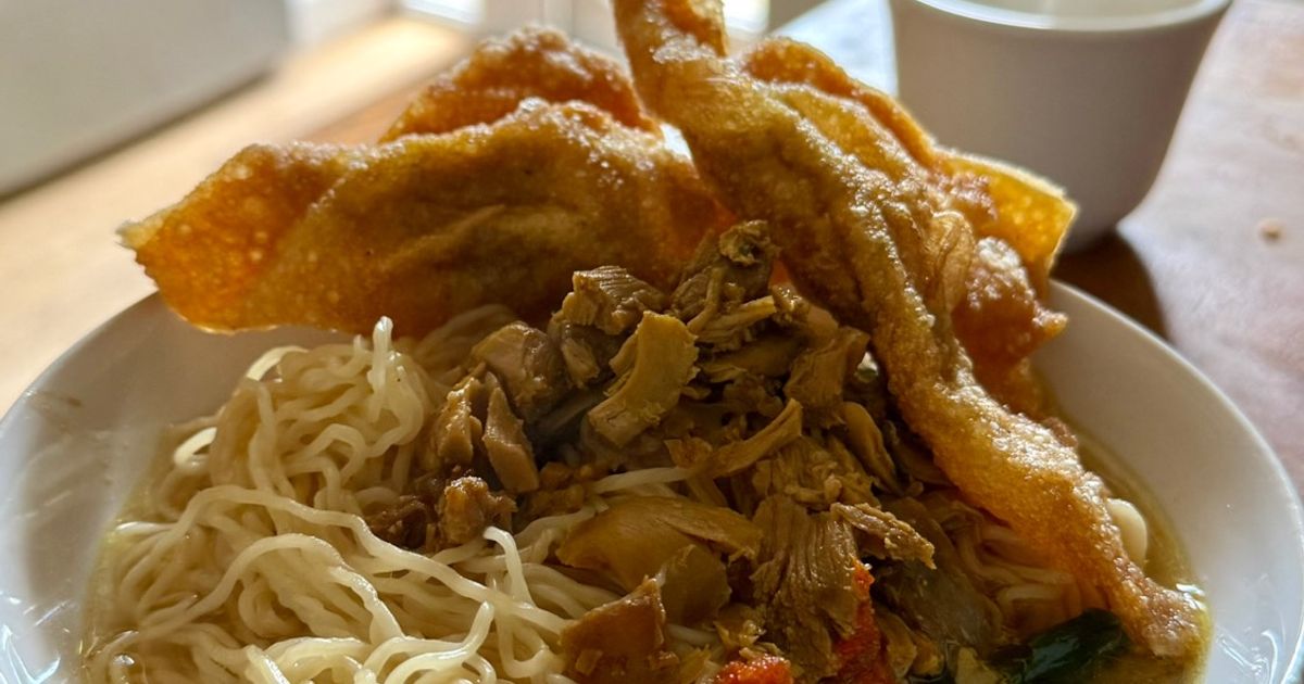 Mie ayam kampung