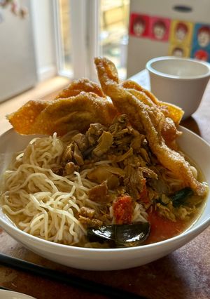 Foto resep Mie ayam kampung