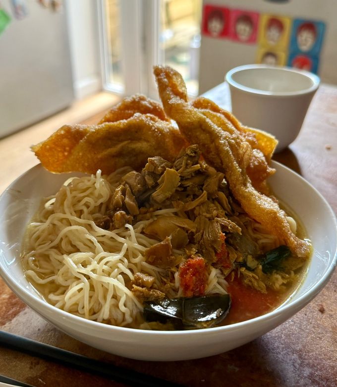 Foto resep Mie ayam kampung