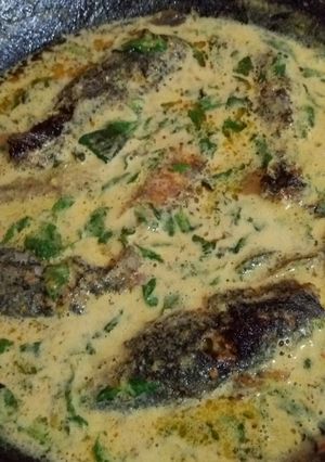 Foto resep Lele kuah kuning kemangi