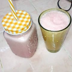A picture of Watermelon milkshake.