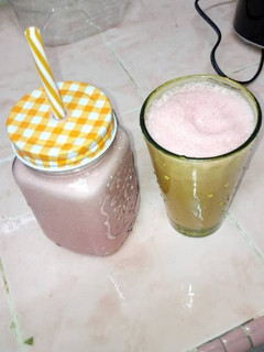 A picture of Watermelon milkshake.
