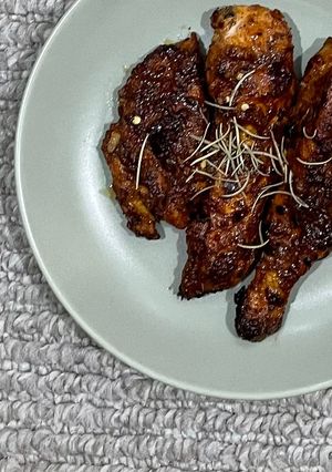 Foto resep Ayam Panggang Paprika - Grilled Chicken Paprika