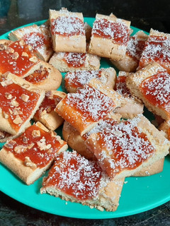 Una foto de Barritas de Membrillo