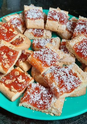 Una foto de Barritas de Membrillo