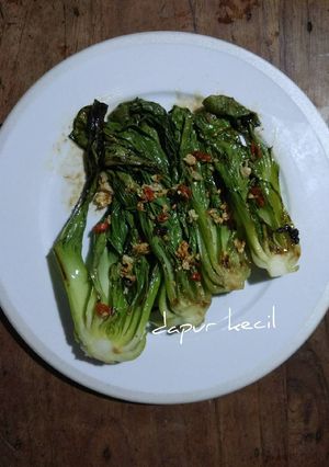 Foto resep Pokcoy panggang