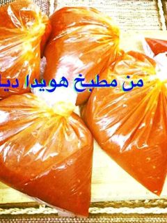 صورة لوصفة تخزين الطماطم