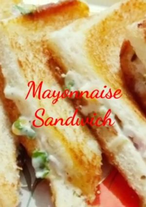 A picture of Mayonnaise Sandwich.