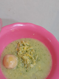 Foto resep Mpasi nasi telur sayur bening