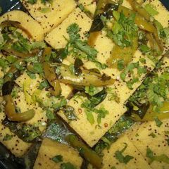 A picture of Dhokla.