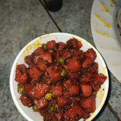 A picture of Gajar Matar Ki Sabzi.