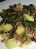 Insalata di Fagiolini con Patate e Simmenthal