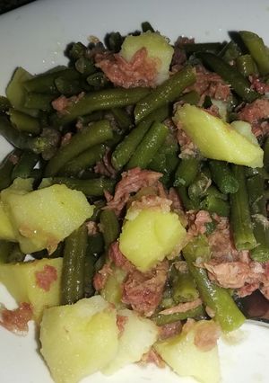 Foto di Insalata di Fagiolini con Patate e Simmenthal