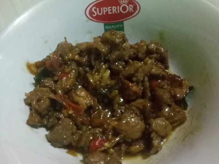 Langkah Mudah untuk Membikin Resep Tumis kambing kecap yang Enak Banget Anti Ribet, Mantap Sekali