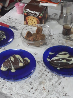 Foto de Crepe Lowcarb de Cacau