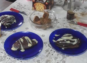 Foto de Crepe Lowcarb de Cacau