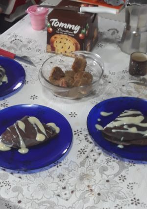 Foto de Crepe Lowcarb de Cacau