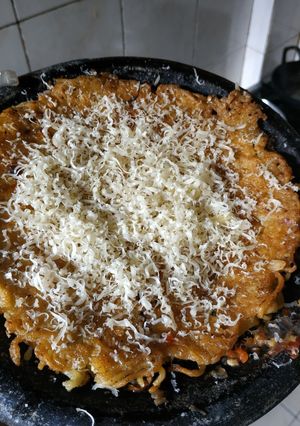 Foto resep Omlet Mie Geprek