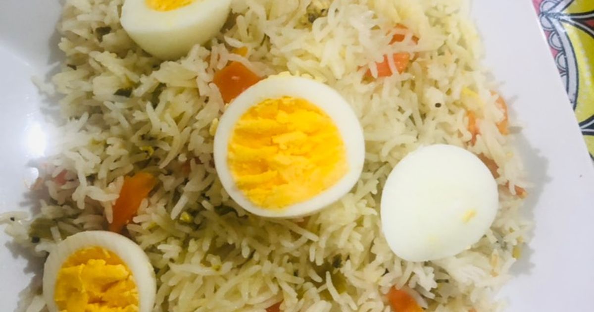 Cooked Pat Rice Jhat Pat Fried Rice Recipe by Annies_book - Cookpad