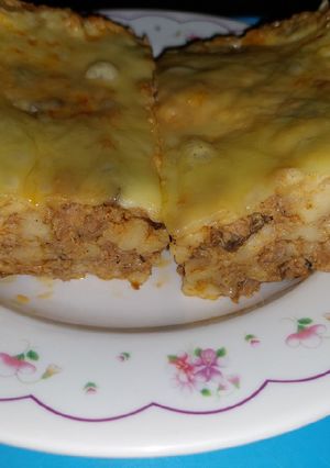 Vargányás rakottnokedli recept fotója