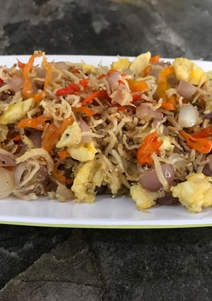 Foto resep Tumis Bawang Teri Telur