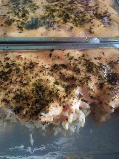 Foto resep Salmon Mentai Rice Sederhana