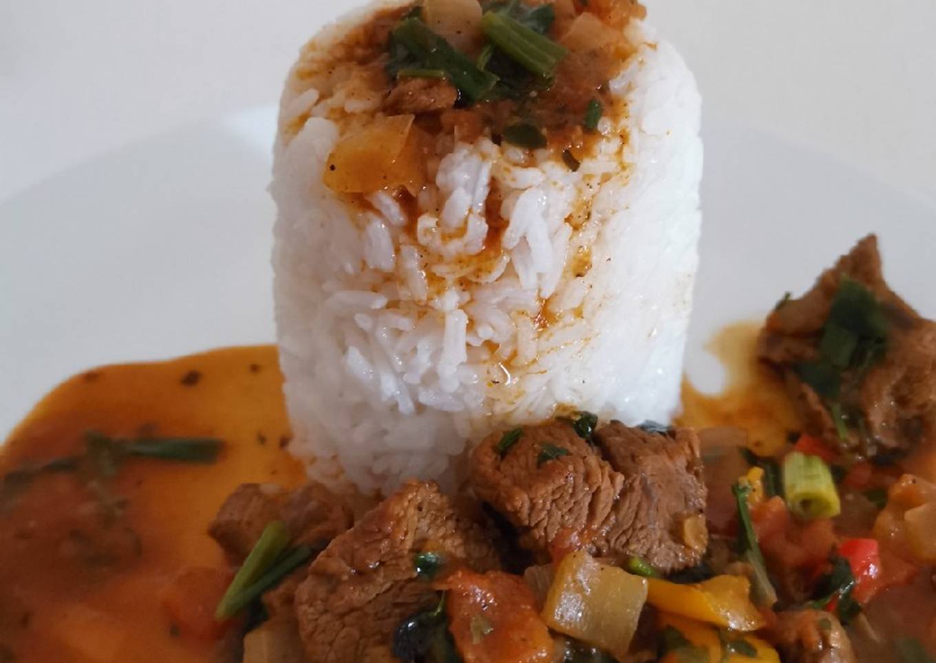 Georgian Ostri / Beef Stew