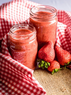 Una foto de Mermelada de fresas