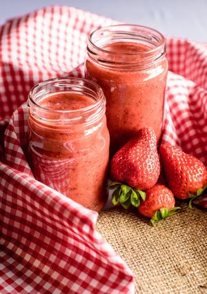 Una foto de Mermelada de fresas