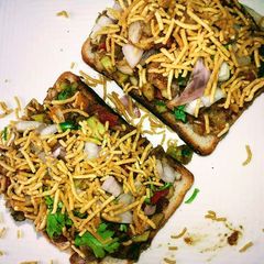 A picture of Masala Bread.