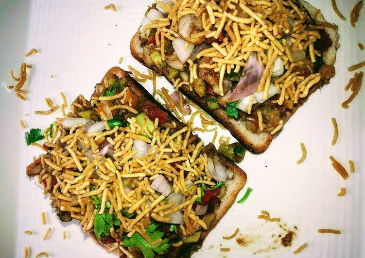 Simple Way to Make Homemade Masala Bread