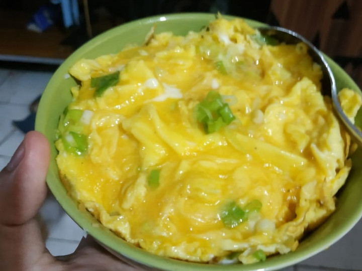 Resep Egg mayo ala rice bowl ternama by Florencia Anti Gagal