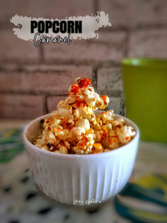 Foto resep Popcorn Caramel cemilan anak-anak