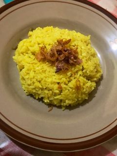 Foto resep Nasi kuning magic com