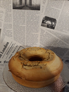 Una foto de Budín de vainilla