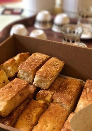 صورة لوصفة شابورة 🍞💕