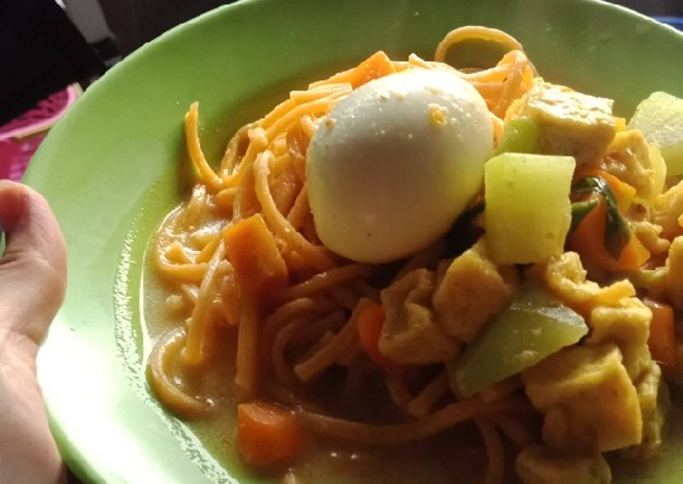 Mie Gomak MeWa (Medan versi Jawa)