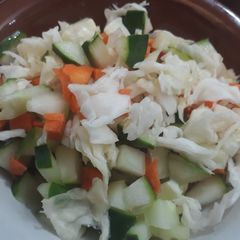 A picture of Coleslaw.